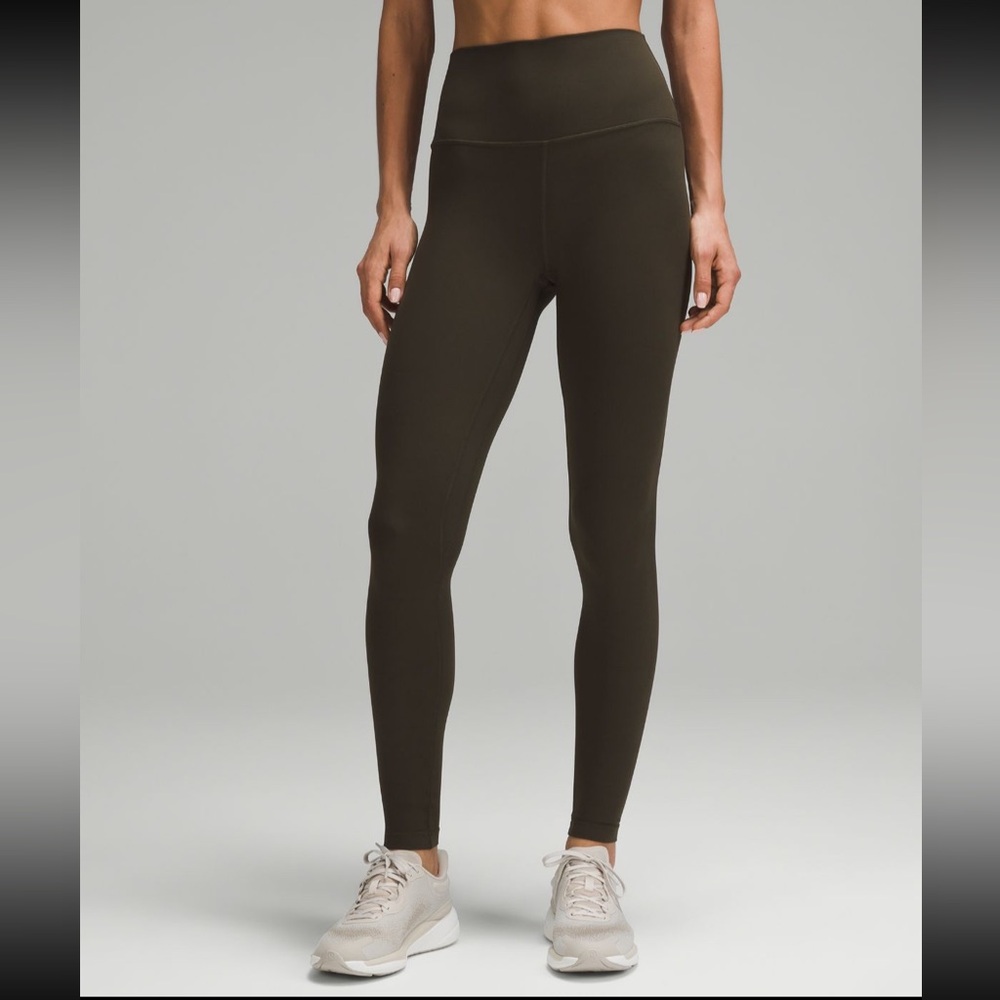 lululemon athletica Dark Olive Leggings